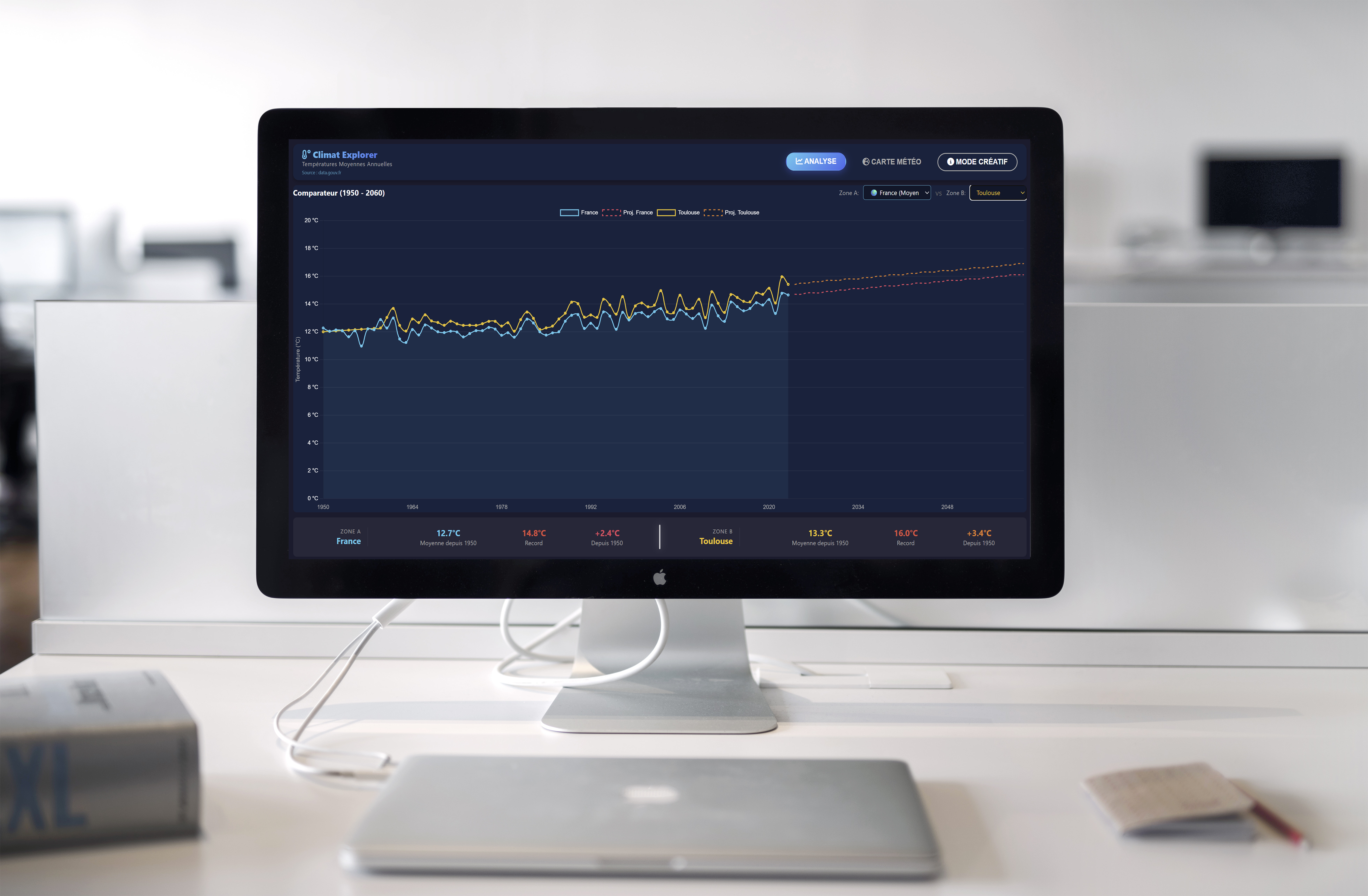 Climat Explorer Hero